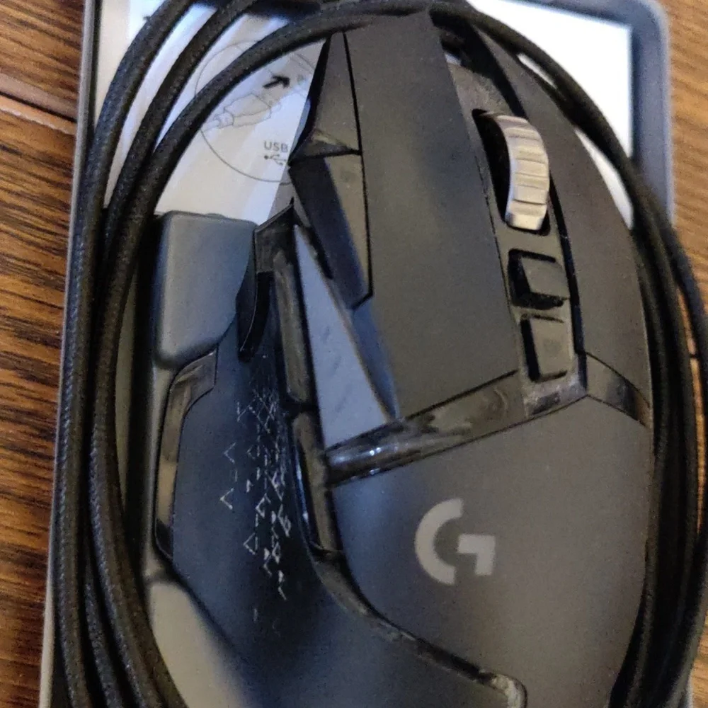 Logitech G502 Lightspeed Wireless Gaming Mouse